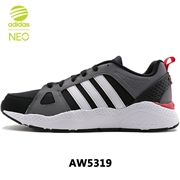 正品阿迪达斯男鞋2016冬季新款NEO运动休闲鞋透气板鞋 AW5318